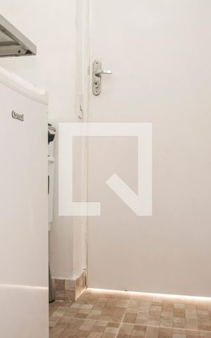 Studio para alugar com 18m², 1 quarto e sem vagaCozinha