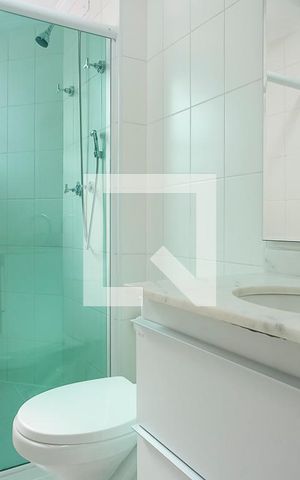 Apartamento para alugar com 105m², 3 quartos e 2 vagasBanheiro da suíte