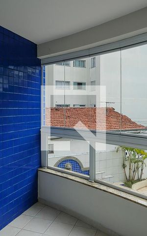 Apartamento para alugar com 105m², 3 quartos e 2 vagasVaranda da sala