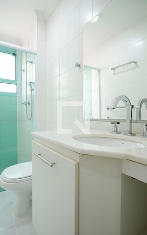 Apartamento para alugar com 105m², 3 quartos e 2 vagasBanheiro