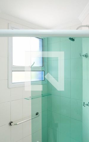 Apartamento para alugar com 105m², 3 quartos e 2 vagasBanheiro da suíte