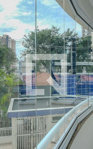 Apartamento para alugar com 105m², 3 quartos e 2 vagasVaranda da suíte