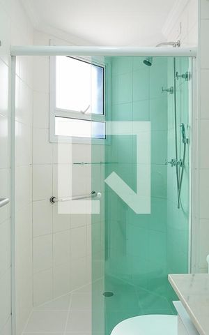 Apartamento para alugar com 105m², 3 quartos e 2 vagasBanheiro da suíte