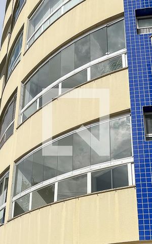Apartamento para alugar com 105m², 3 quartos e 2 vagasFachada + plaquinha
