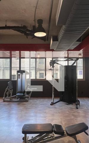 Studio à venda com 19m², 1 quarto e sem vaga Studio à venda com 19m², 1 quarto e sem vagaAcademia