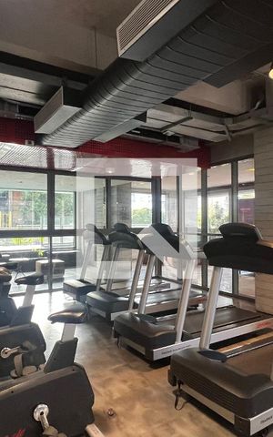 Studio à venda com 19m², 1 quarto e sem vaga Studio à venda com 19m², 1 quarto e sem vagaAcademia