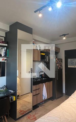 Studio à venda com 19m², 1 quarto e sem vaga Studio à venda com 19m², 1 quarto e sem vagaStudio