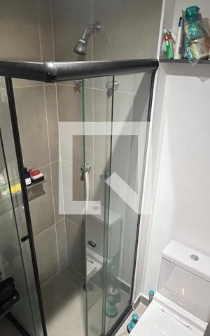 Studio à venda com 19m², 1 quarto e sem vaga Studio à venda com 19m², 1 quarto e sem vagaBanheiro