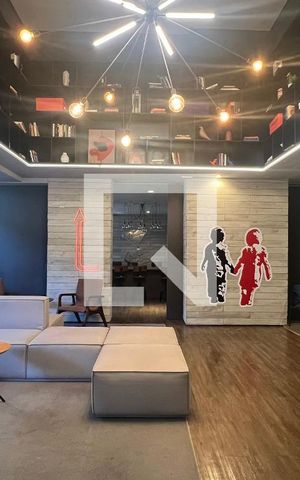 Studio à venda com 19m², 1 quarto e sem vaga Studio à venda com 19m², 1 quarto e sem vagaSalão de Festas
