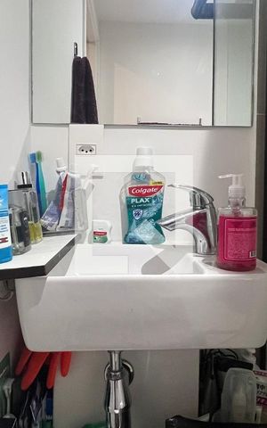 Studio à venda com 19m², 1 quarto e sem vaga Studio à venda com 19m², 1 quarto e sem vagaBanheiro