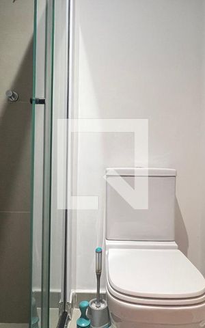 Studio à venda com 19m², 1 quarto e sem vaga Studio à venda com 19m², 1 quarto e sem vagaBanheiro