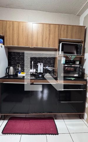 Apartamento à venda com 48m², 2 quartos e 1 vaga Apartamento à venda com 48m², 2 quartos e 1 vagaCozinha