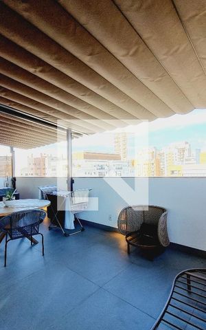 Apartamento à venda com 200m², 3 quartos e 3 vagas Apartamento à venda com 200m², 3 quartos e 3 vagasVaranda da Sala