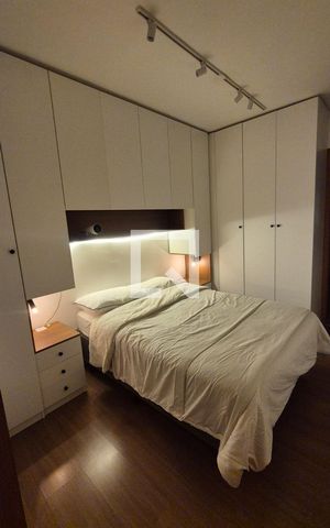 Apartamento à venda com 55m², 2 quartos e 2 vagas Apartamento à venda com 55m², 2 quartos e 2 vagasQuarto