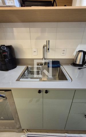 Apartamento à venda com 55m², 2 quartos e 2 vagas Apartamento à venda com 55m², 2 quartos e 2 vagasCozinha