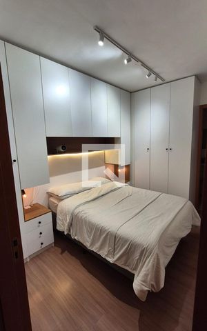 Apartamento à venda com 55m², 2 quartos e 2 vagas Apartamento à venda com 55m², 2 quartos e 2 vagasQuarto