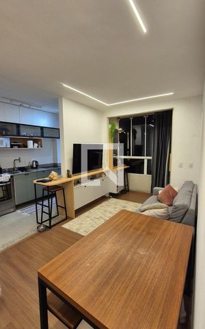 Apartamento à venda com 55m², 2 quartos e 2 vagas Apartamento à venda com 55m², 2 quartos e 2 vagasSala