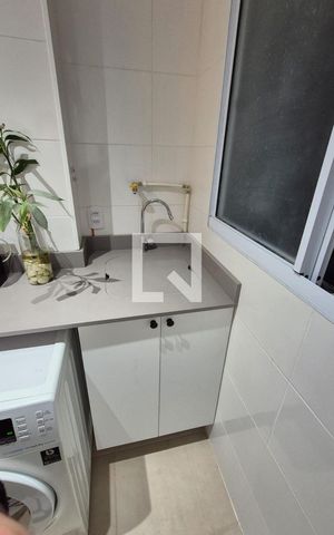 Apartamento à venda com 55m², 2 quartos e 2 vagas Apartamento à venda com 55m², 2 quartos e 2 vagasLavanderia