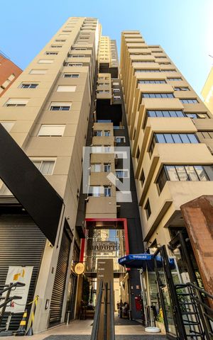 Apartamento à venda com 38m², 1 quarto e 1 vagaFachada