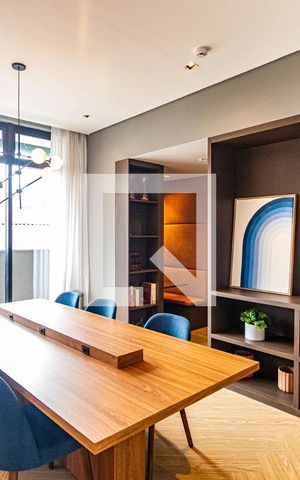 Apartamento para alugar com 40m², 2 quartos e sem vaga Apartamento para alugar com 40m², 2 quartos e sem vagaÁrea comum - Coworking