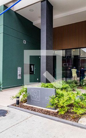 Apartamento para alugar com 40m², 2 quartos e sem vaga Apartamento para alugar com 40m², 2 quartos e sem vagaÁrea comum - Fachada