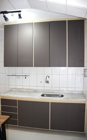 Apartamento à venda com 89m², 2 quartos e 1 vagaCozinha