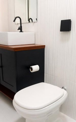 Apartamento à venda com 89m², 2 quartos e 1 vagaBanheiro social