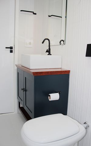 Apartamento à venda com 89m², 2 quartos e 1 vagaBanheiro social