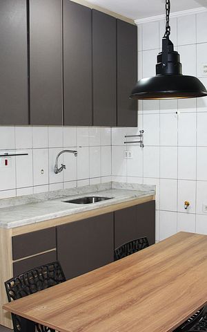 Apartamento à venda com 89m², 2 quartos e 1 vagaCozinha
