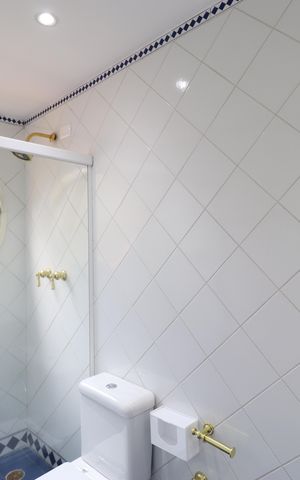 Apartamento para alugar com 130m², 3 quartos e 3 vagasBanheiro da Suíte