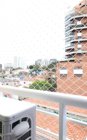 Apartamento para alugar com 130m², 3 quartos e 3 vagasVaranda do Quarto 2