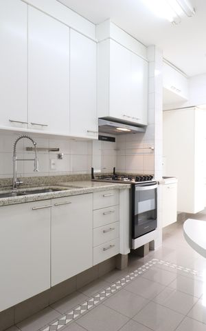 Apartamento para alugar com 130m², 3 quartos e 3 vagasCozinha 
