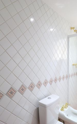 Apartamento para alugar com 130m², 3 quartos e 3 vagasBanheiro Social