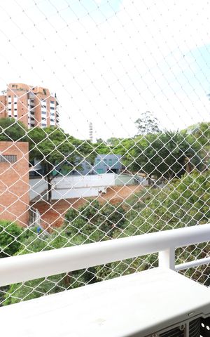 Apartamento para alugar com 130m², 3 quartos e 3 vagasVaranda do Quarto 2