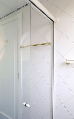 Apartamento para alugar com 130m², 3 quartos e 3 vagasBanheiro da Suíte