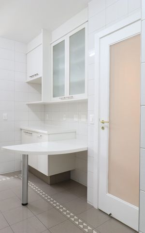 Apartamento para alugar com 130m², 3 quartos e 3 vagasCozinha 