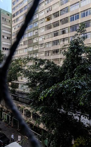 Apartamento à venda com 61m², 1 quarto e sem vaga Apartamento à venda com 61m², 1 quarto e sem vagaVista da Sala