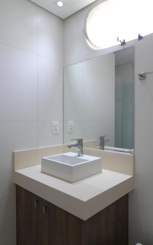 Apartamento para alugar com 55m², 1 quarto e 1 vagaBanheiro