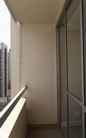 Apartamento para alugar com 55m², 1 quarto e 1 vagaVaranda