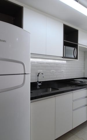 Apartamento para alugar com 55m², 1 quarto e 1 vagaCozinha