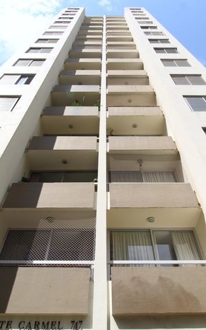 Apartamento para alugar com 55m², 1 quarto e 1 vagaFachada