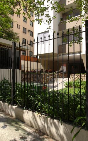 Apartamento para alugar com 55m², 1 quarto e 1 vagaFachada