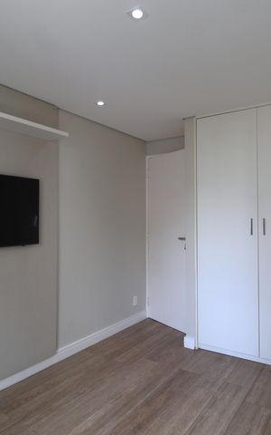 Apartamento para alugar com 55m², 1 quarto e 1 vagaQuarto