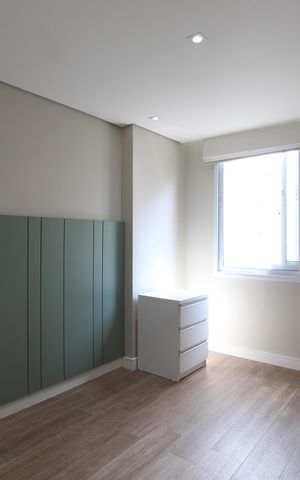 Apartamento para alugar com 55m², 1 quarto e 1 vagaQuarto
