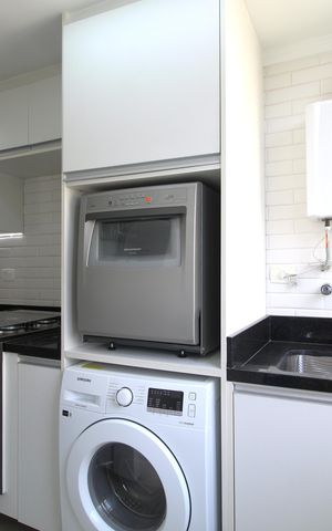 Apartamento para alugar com 55m², 1 quarto e 1 vagaCozinha