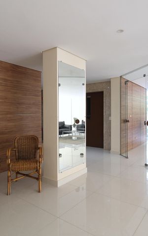 Apartamento para alugar com 55m², 1 quarto e 1 vagaHall Social
