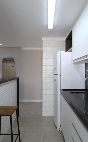 Apartamento para alugar com 55m², 1 quarto e 1 vagaCozinha