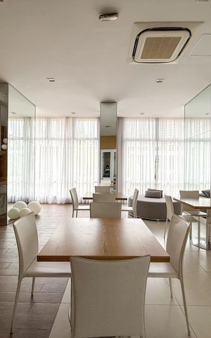 Studio para alugar com 42m², 1 quarto e 1 vaga Studio para alugar com 42m², 1 quarto e 1 vagaÁrea comum