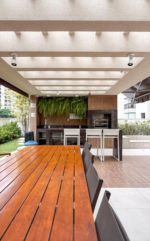 Studio para alugar com 42m², 1 quarto e 1 vaga Studio para alugar com 42m², 1 quarto e 1 vagaÁrea comum