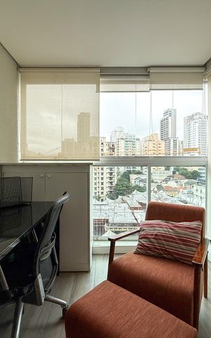 Studio para alugar com 42m², 1 quarto e 1 vaga Studio para alugar com 42m², 1 quarto e 1 vagaStudio